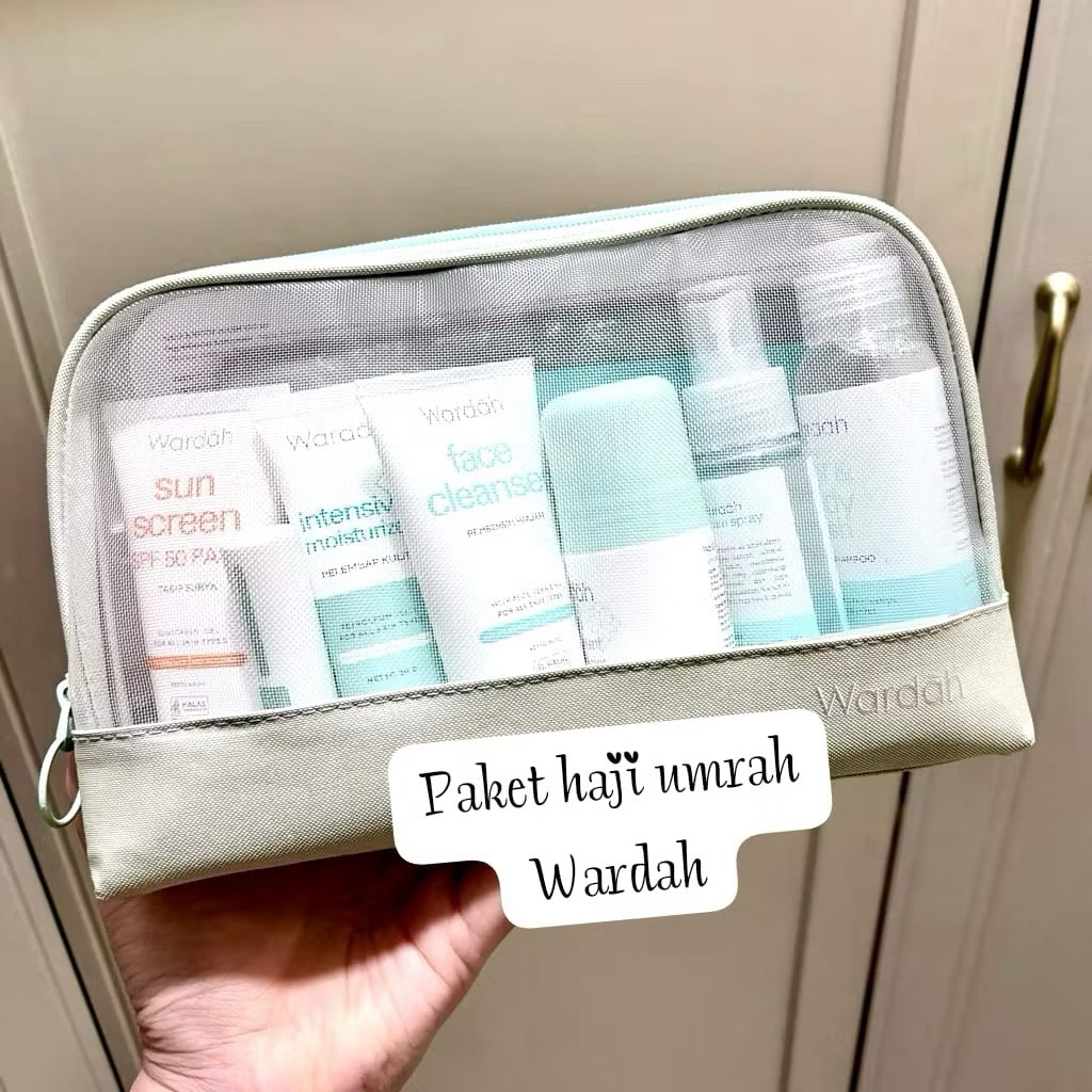 NEW SERIES TERBARU Wardah Paket Haji&Umrah SATUAN