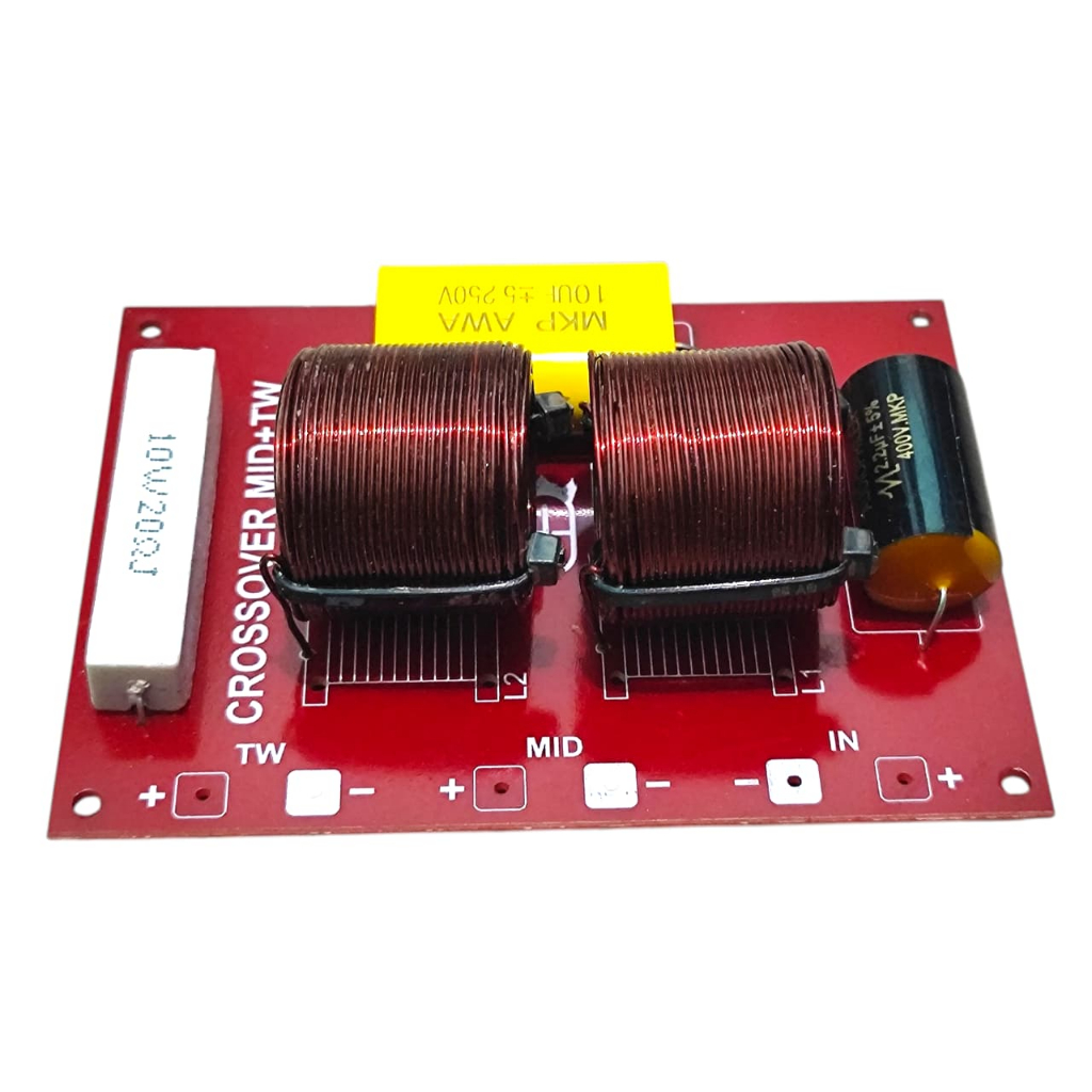 Crossover Pasif Middle plus Tweeter / Crossover Mid + TW UPS