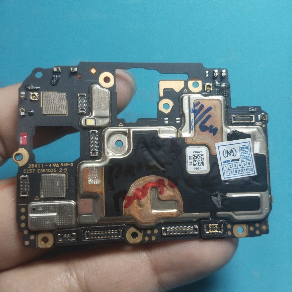 Mesin Oppo A53 Nyala Minus Mesin Panas Agak Bengkok