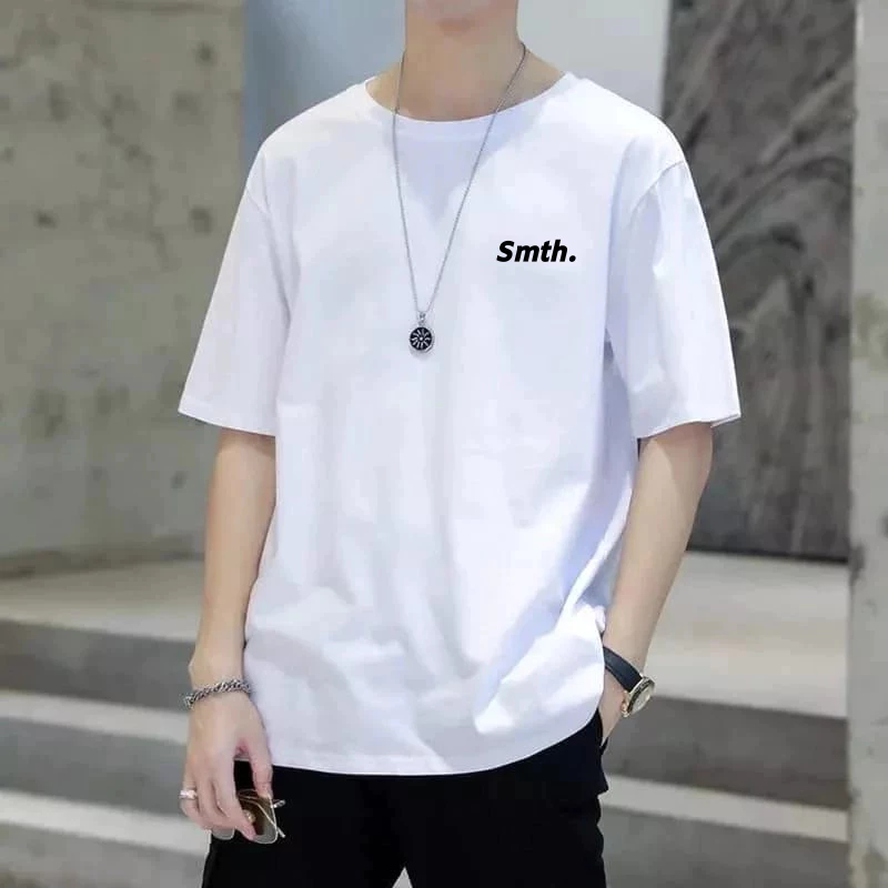 House of Smith Kaos Pria Lengan Pendek - Smith Motor Tshirt White - T Shirt