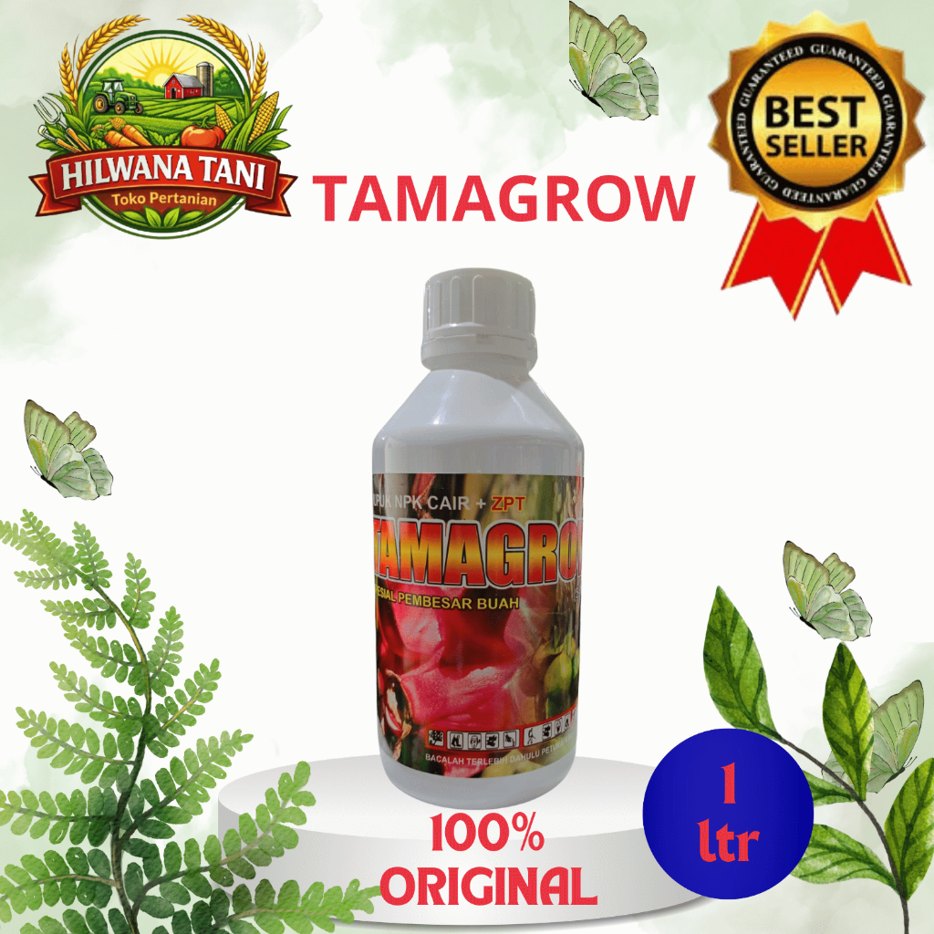 TAMAGROW PUPUK NPK CAIR+ZPT SPESIAL PEMBESAR BUAH 1 LITER