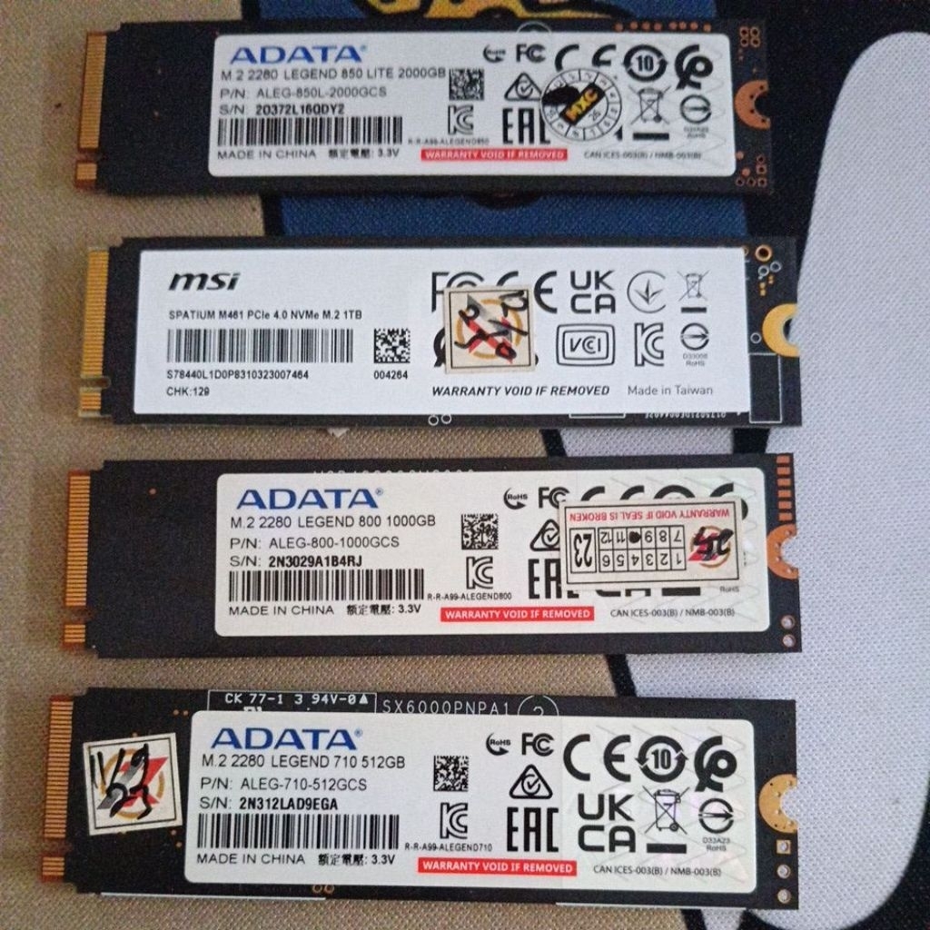 SSD NVme