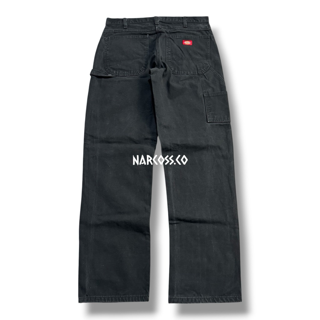 Dickies Carpenter Pants Made in Honduras (Canvas)  kode - K493 size 33-34 (34x32)