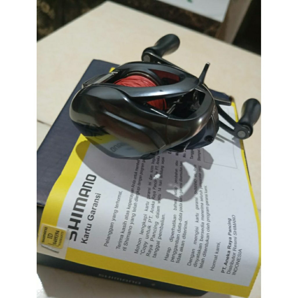 Shimano SLX DC XT 71XG scond
