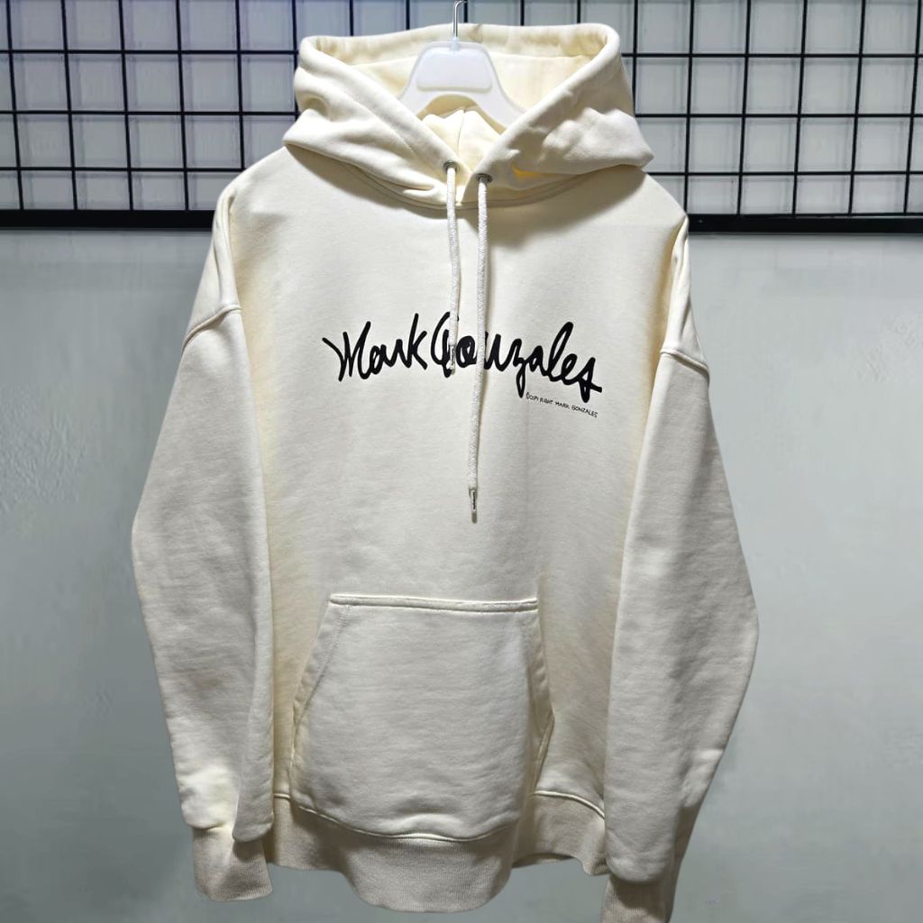 Sweater Hoodie Pullover Mark Gonzales Second/PL