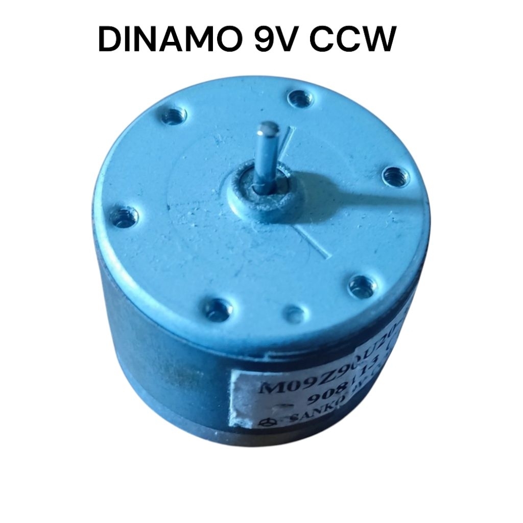 dinamo SANKO Motor DC Mini 9V 2400RPM original bawaan tape deck Polytron