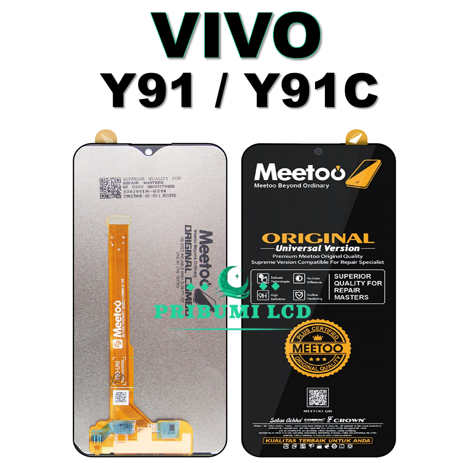LCD TOUCHSCREEN VIVO Y91 / Y91C ORIGINAL 100% COMPLETE FULLSET