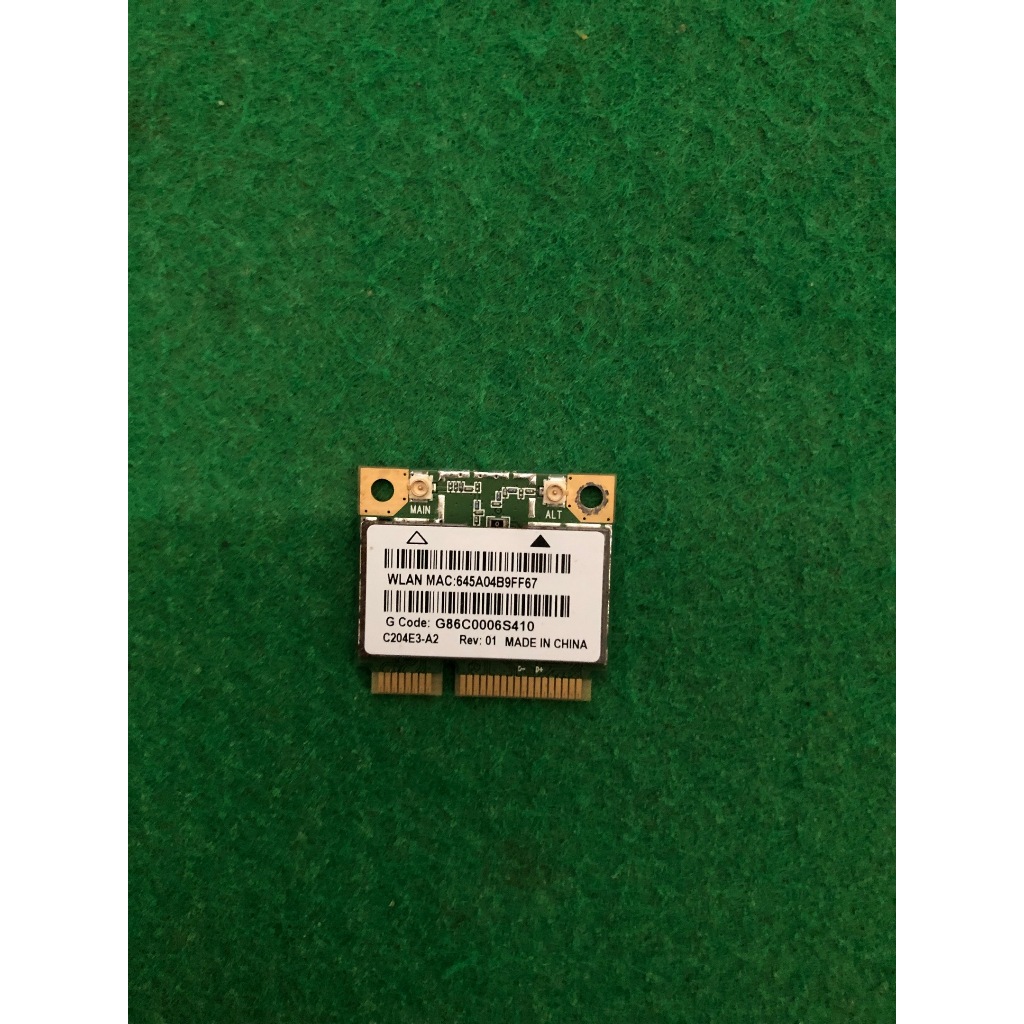 Wifi Card Laptop Toshiba Satellite NB10 - A