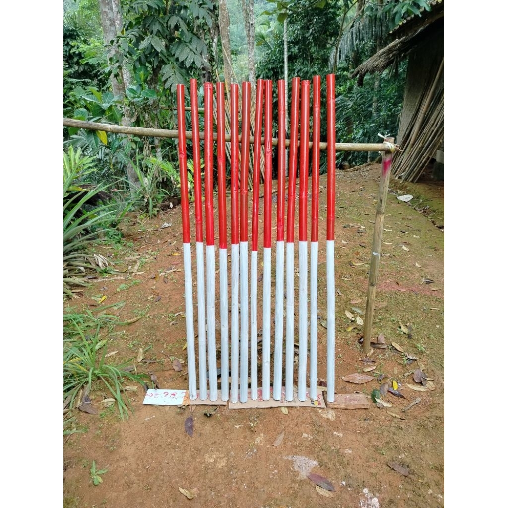 tongkat bambu Pramuka 160cm