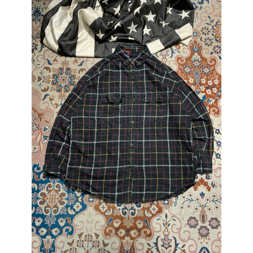KEMEJA FLANEL GU