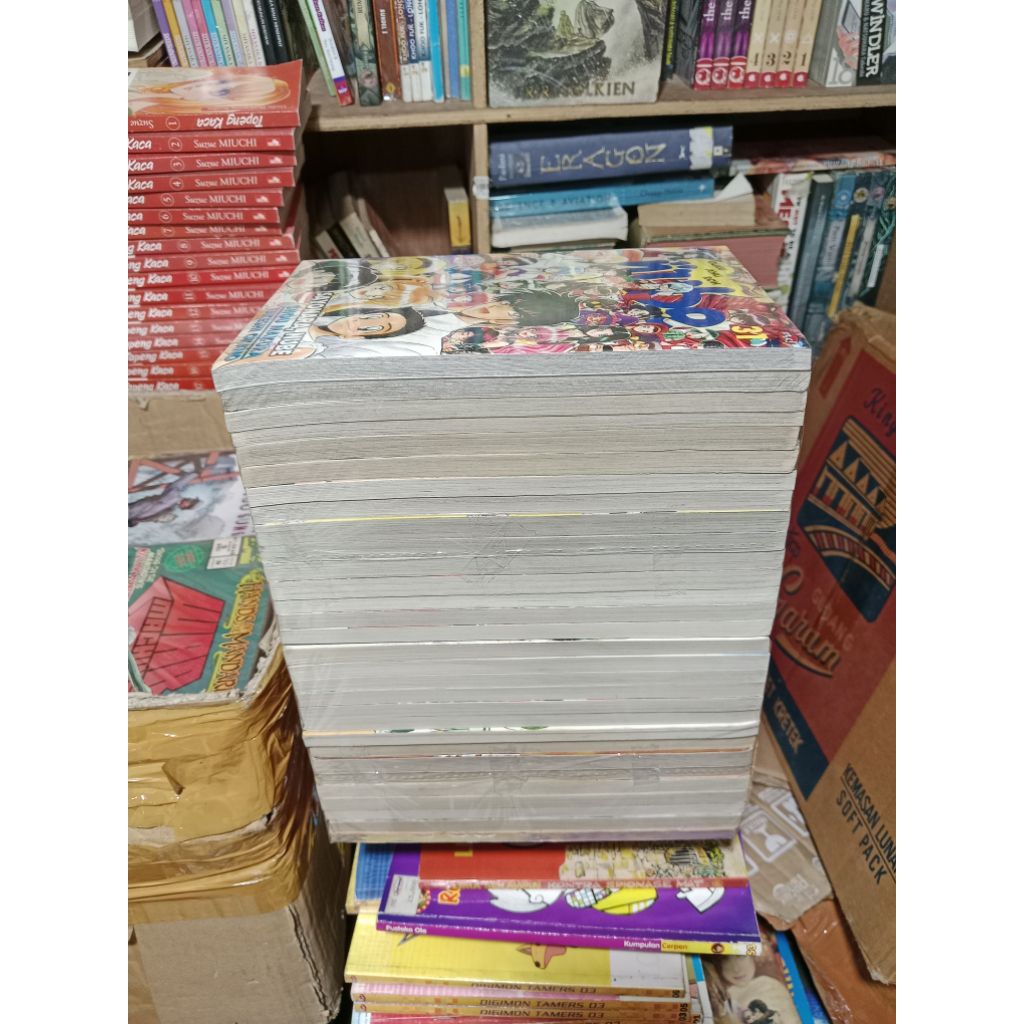 komik nube guru ahli ruh 1-31 tamat