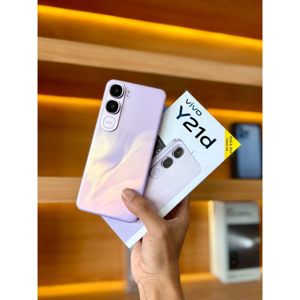VIVO Y21d 8/128GB SECOND MULUS TERAWAT
