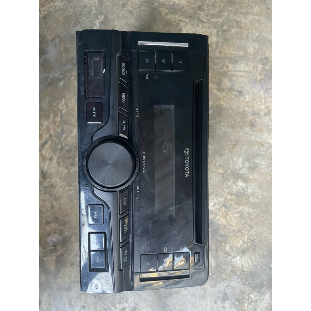 Head Unit Toyota Avanza Veloz | Radio Mobil Avanza | Sudah Bluetooth, Radio, CD USB | Kondisi bekas