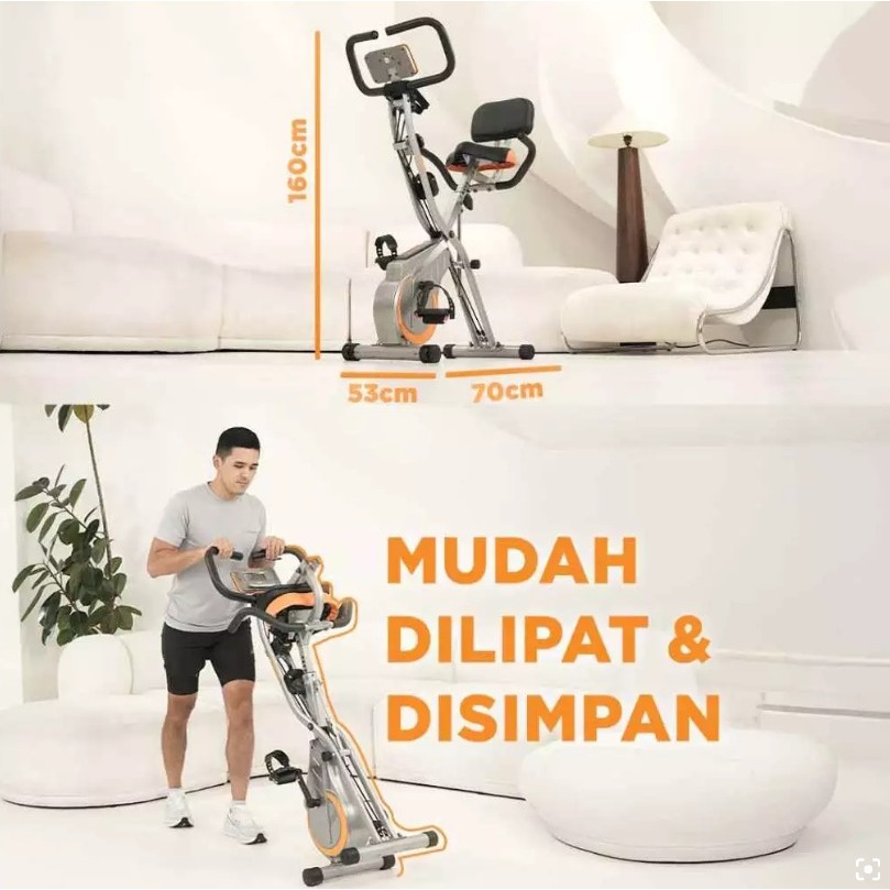 Bodimax X Bike Pro Static Bike