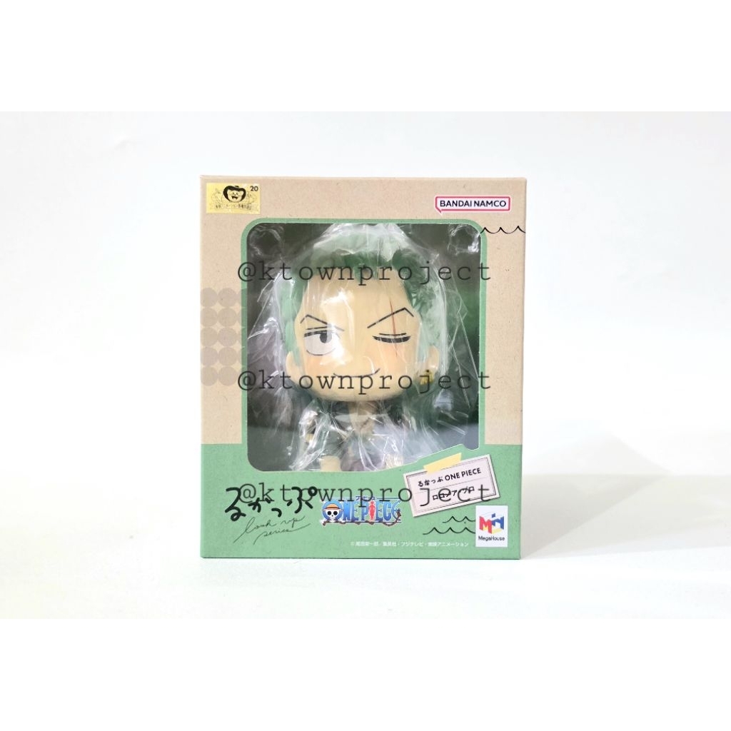 [READY] MEGAHOUSE ONE PIECE RORONOA ZORO LOOKUP LOOK UP RUKAPPU FIGURE