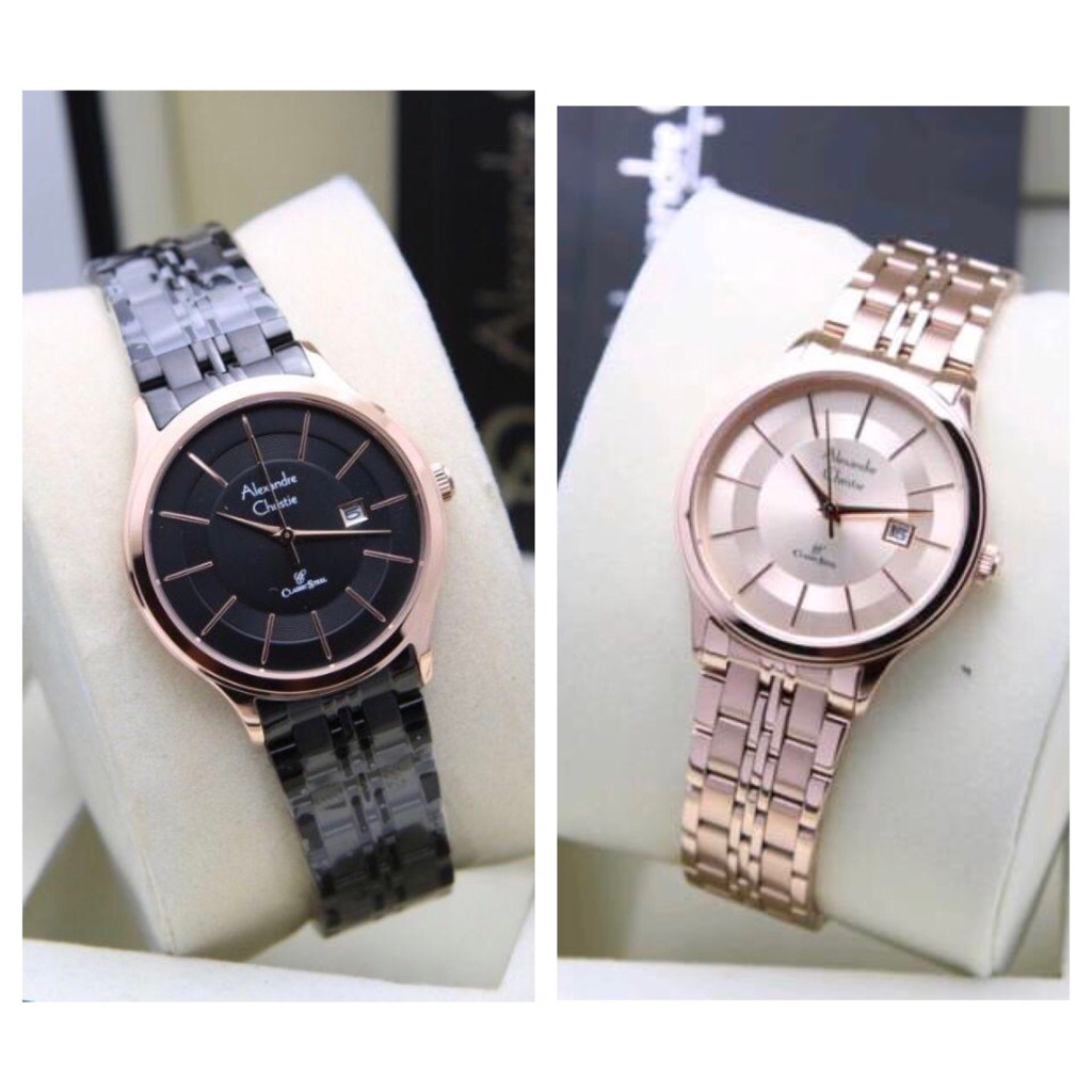 JAM TANGAN WANITA ALEXANDRE CHRISTIE 8348LD / AC 8348LD / AC 8348 [ORIGINAL]