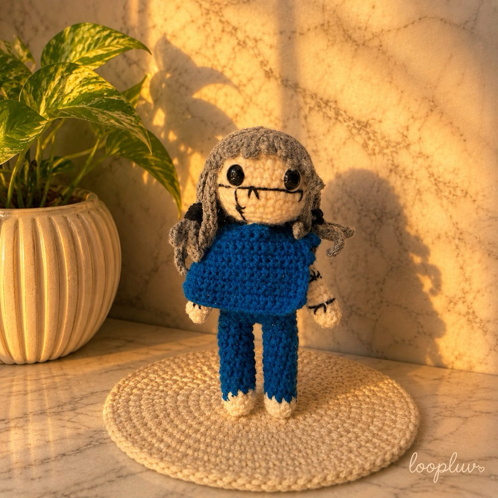 AMIGURUMI/ANIME FIGUR/BONEKA RAJUT