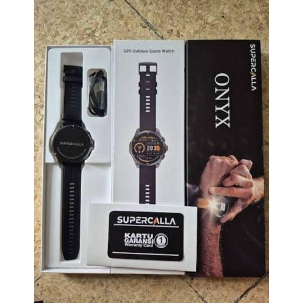 Smartwatch SUPERCALLA ONYX