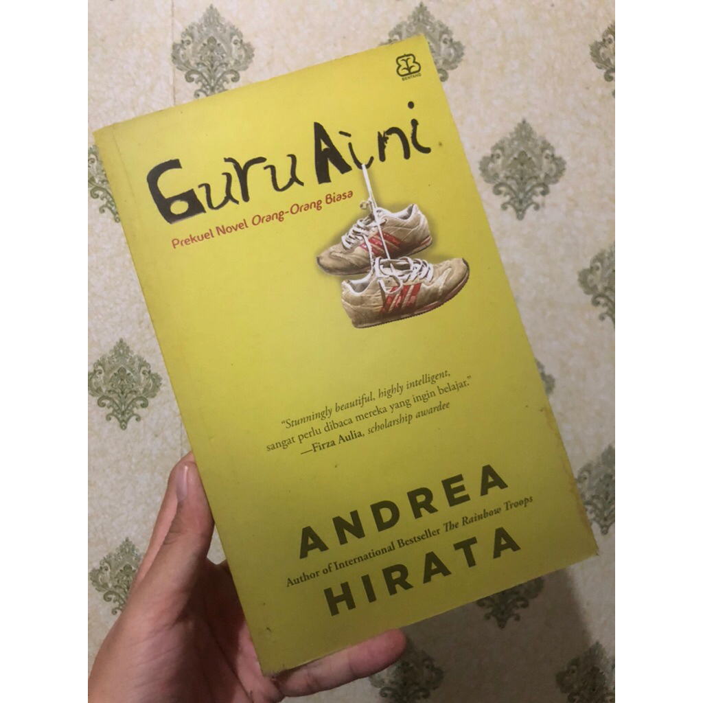 preloved novel guru aini andrea hirata