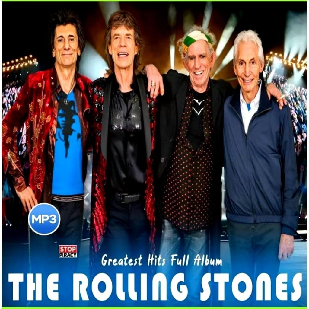 KASET CD MP3 LAGU ROLLING STONES-KASET CD MP3 LAGU BARAT-KASET CD MP3 MOBIL LAGU BARAT-LAGU SLOW ROC
