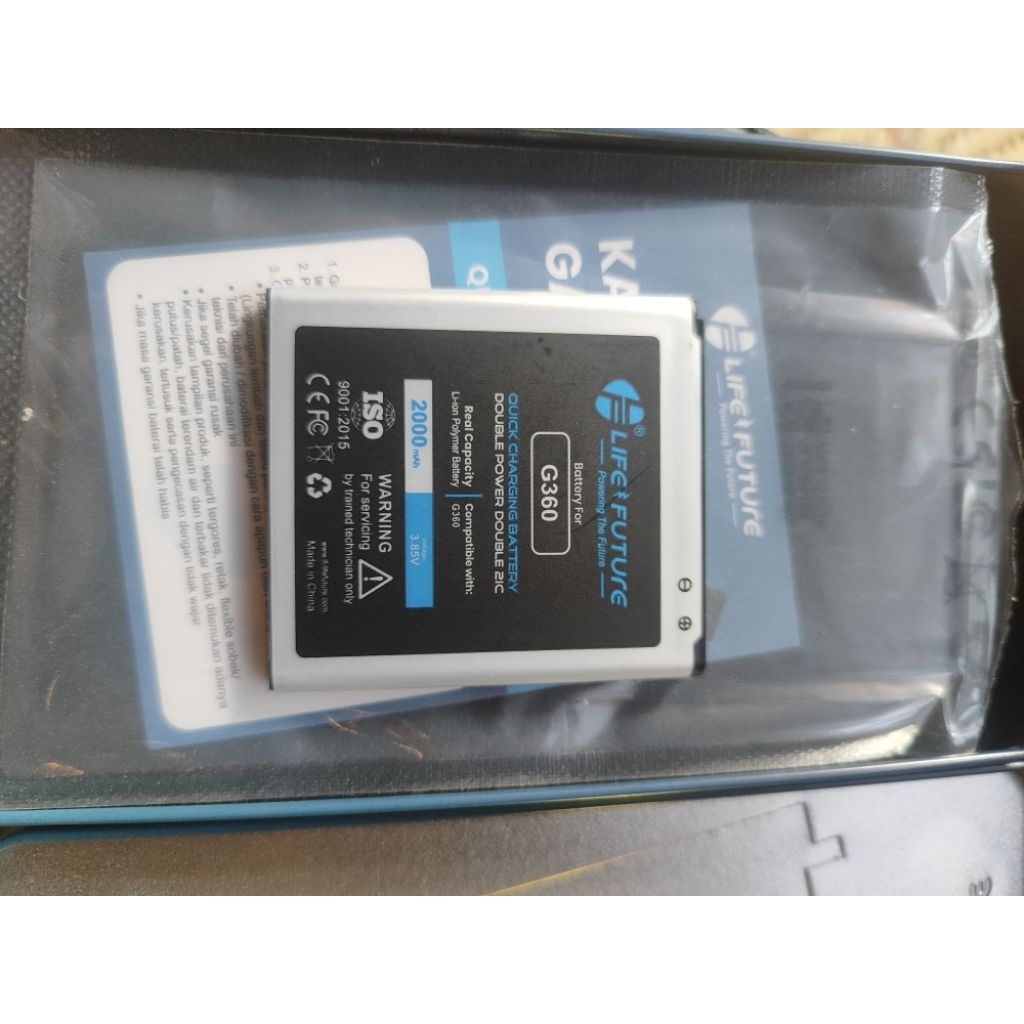 Baterai Samsung J2 2015/J200/G360
