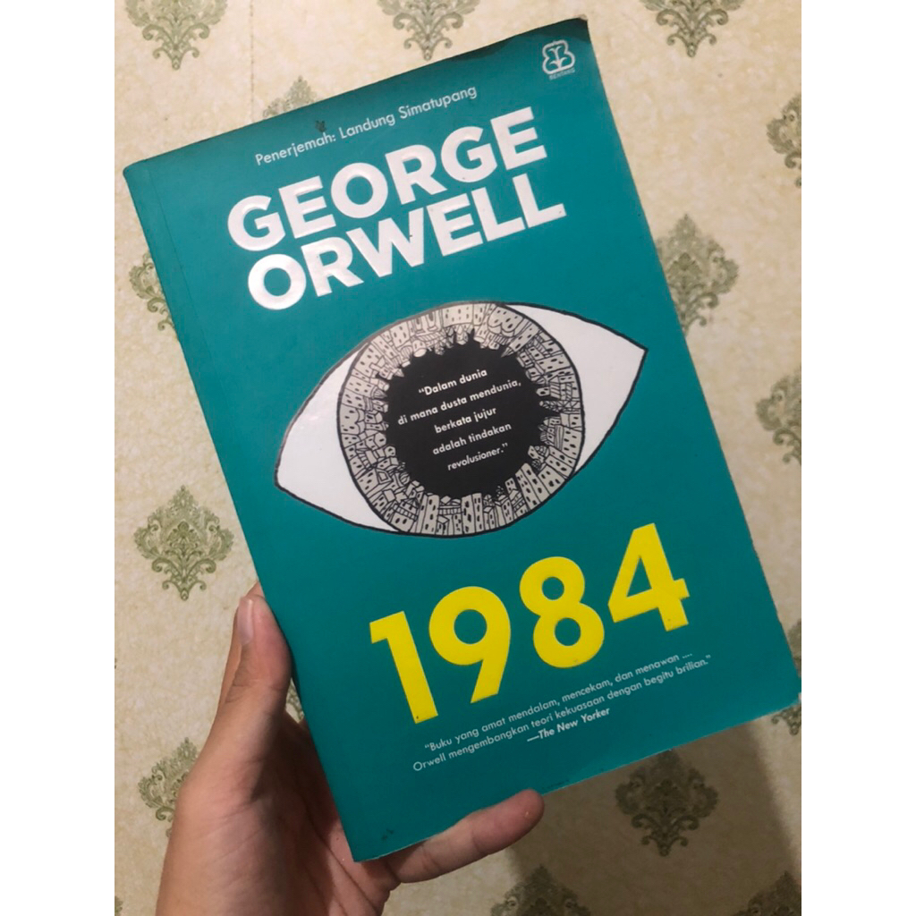 preloved george orwell 1984