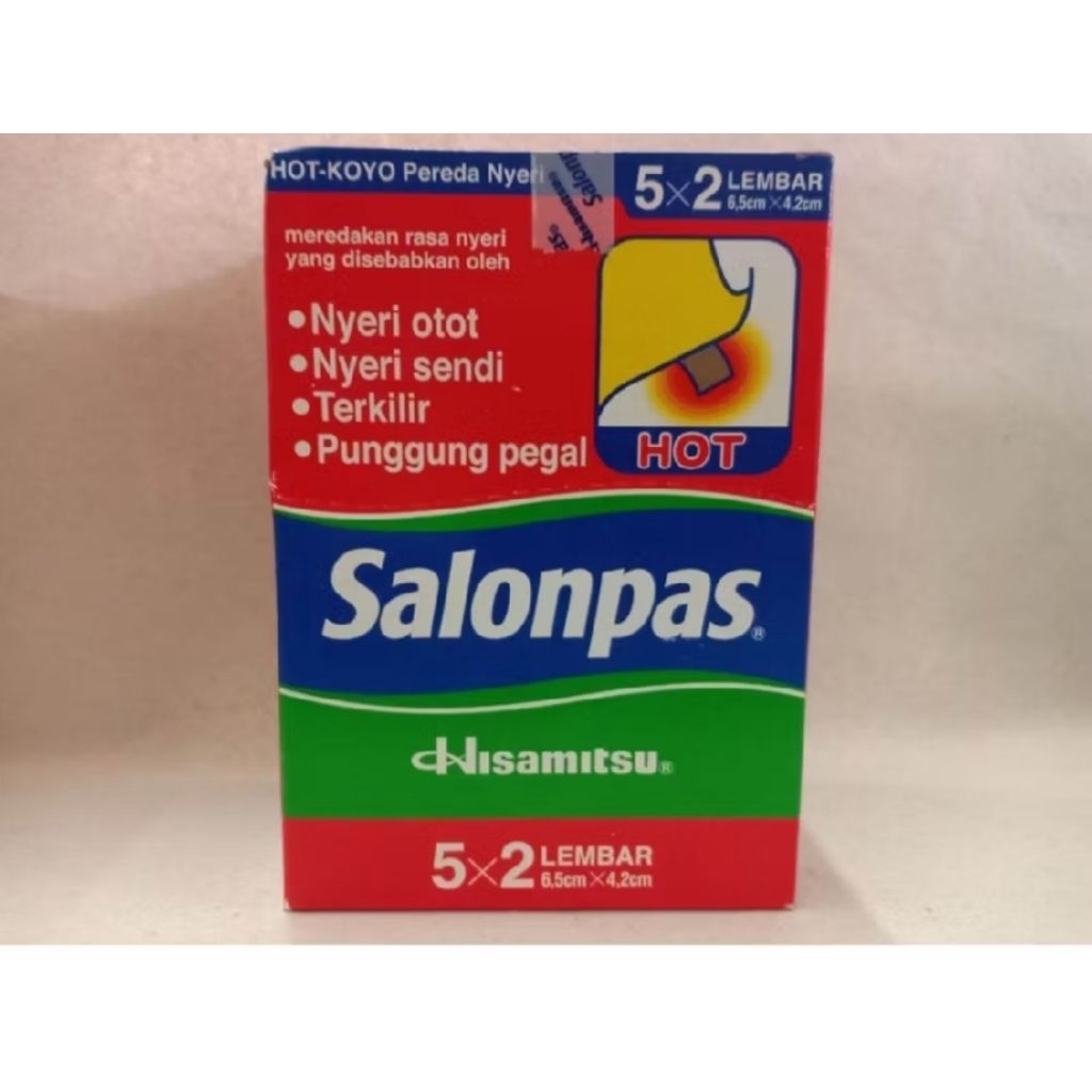 Salonpas Hot Per Box