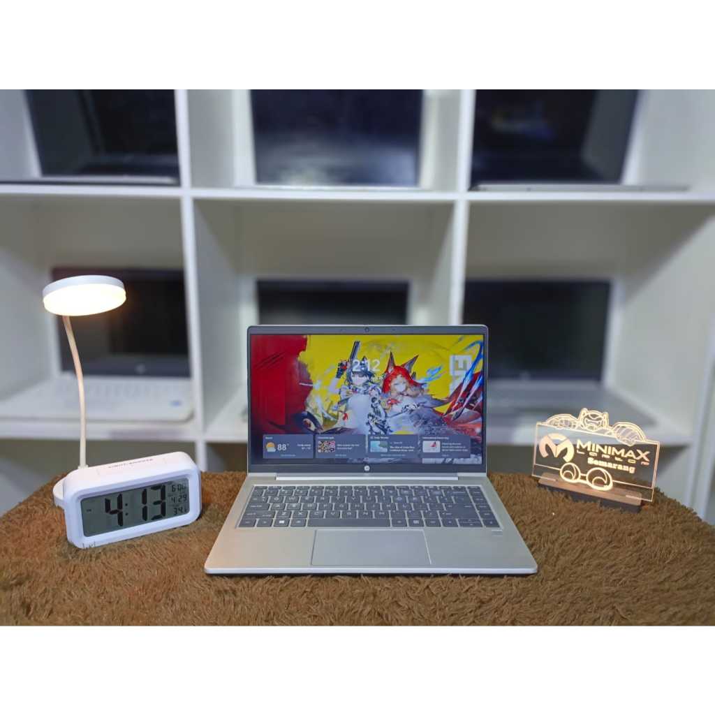 Hp Probook 445 G8 Ryzen 5  Ram 8GB NVME 256GB slim  windows 10 ori