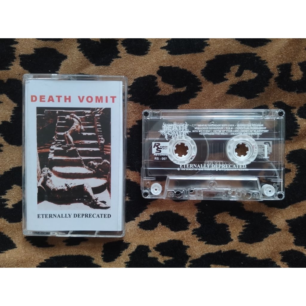 Kaset pita Death Vomit Eternally Deprecated