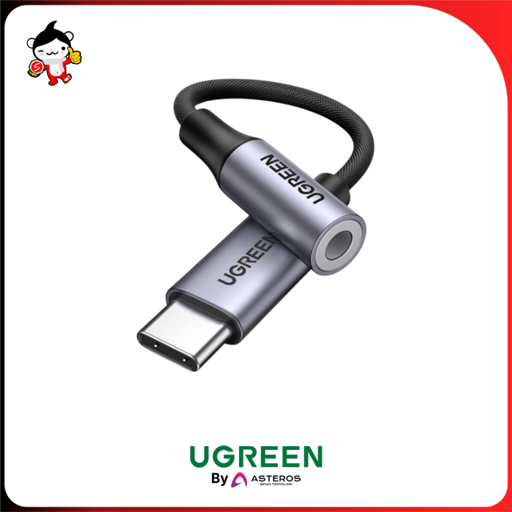 Splitter UGREEN Type C Audio DAC converter 10cm for Samsung/IPAD