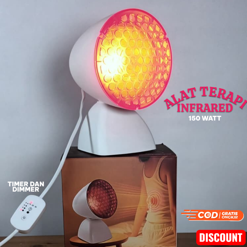 ALAT TERAPI INFRARED  SINAR INFRAMERAH UNTUK FISIOTERAPI