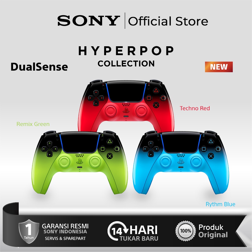 Sony DualSense PS5 Wireless Controller - HYPERPOP Edition PlayStation PS 5