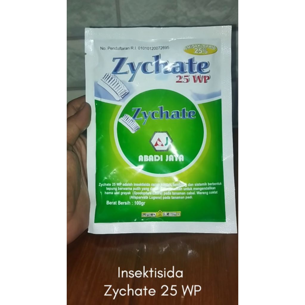 insektisida Zychate 25wp 100gram