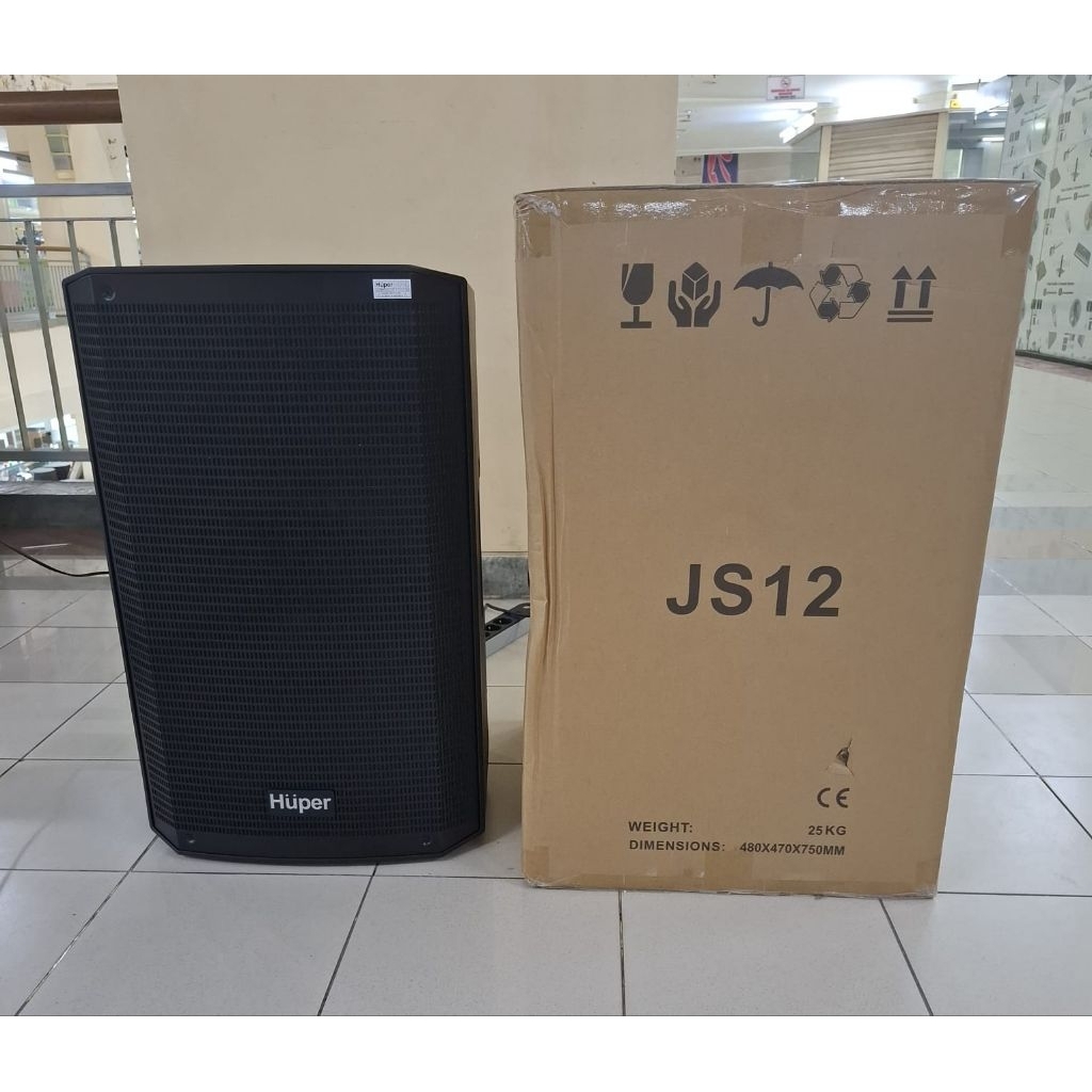 SPEAKER AKTIVE HUPER JS12 / SPEAKER AKTIF HUPER JS-12 15INCH ORIGINAL TERBARU
