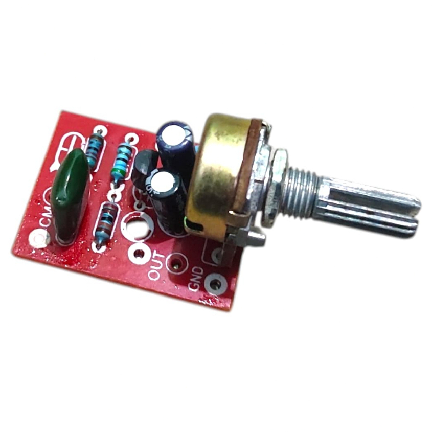 Kit Preamp Mic TOWA 1 TR plus 1 potensio UPS