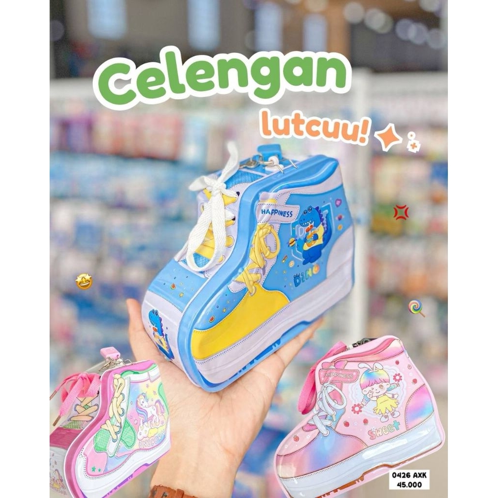 Celengan Gembok