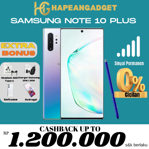 Samsung Note 10 Plus | Note 10 | Note 9 | SEIN Second Resmi Indonesia