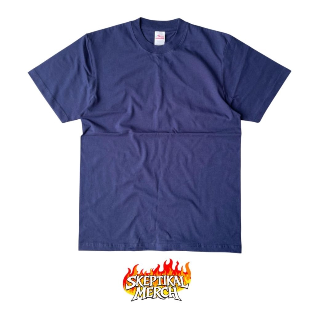 Kaos polos HEAVY COTTON / stitch supply heavy / 230gsm