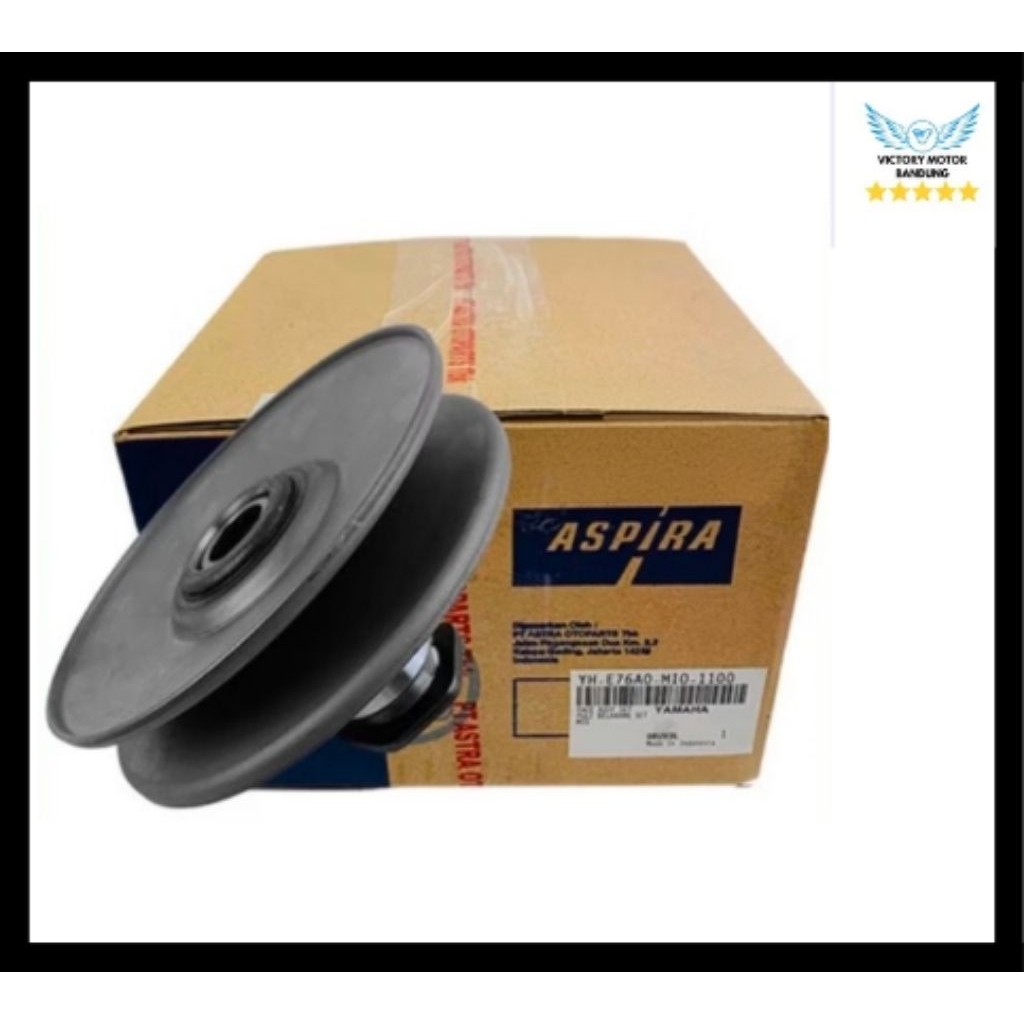 PULLEY PULLY ONLY ASPIRA YAMAHA MIO SMILE - SPORTY - SOUL - FINO OLD ASPIRA