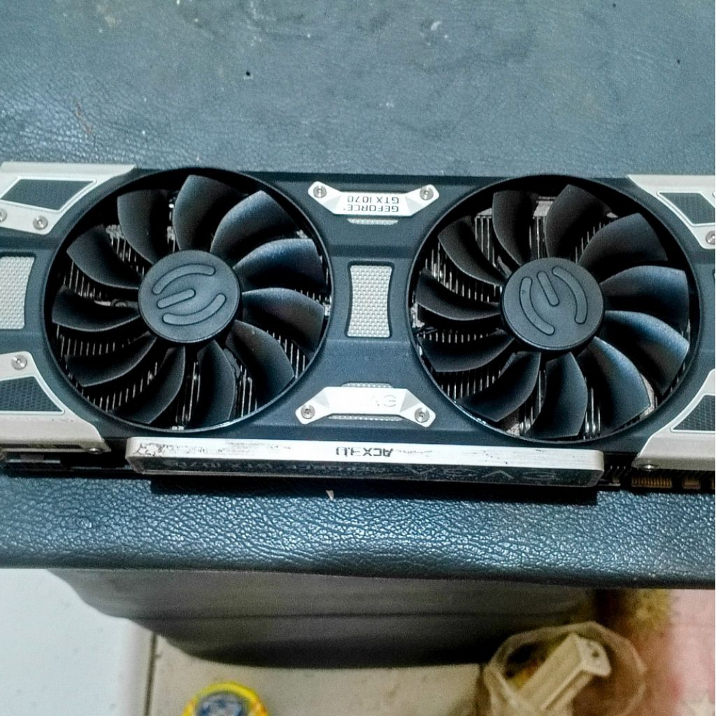 VGA EVGA GTX 1070 8GB