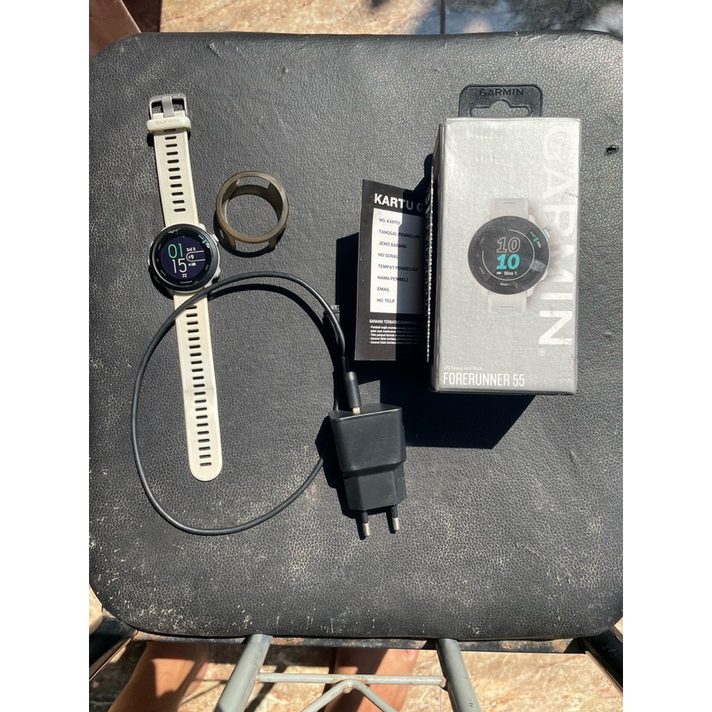 garmin fr 55 second