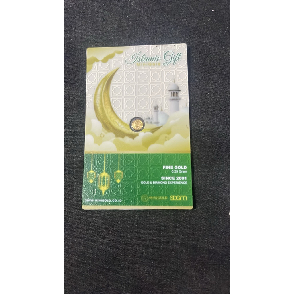 mini gold 0,25gr