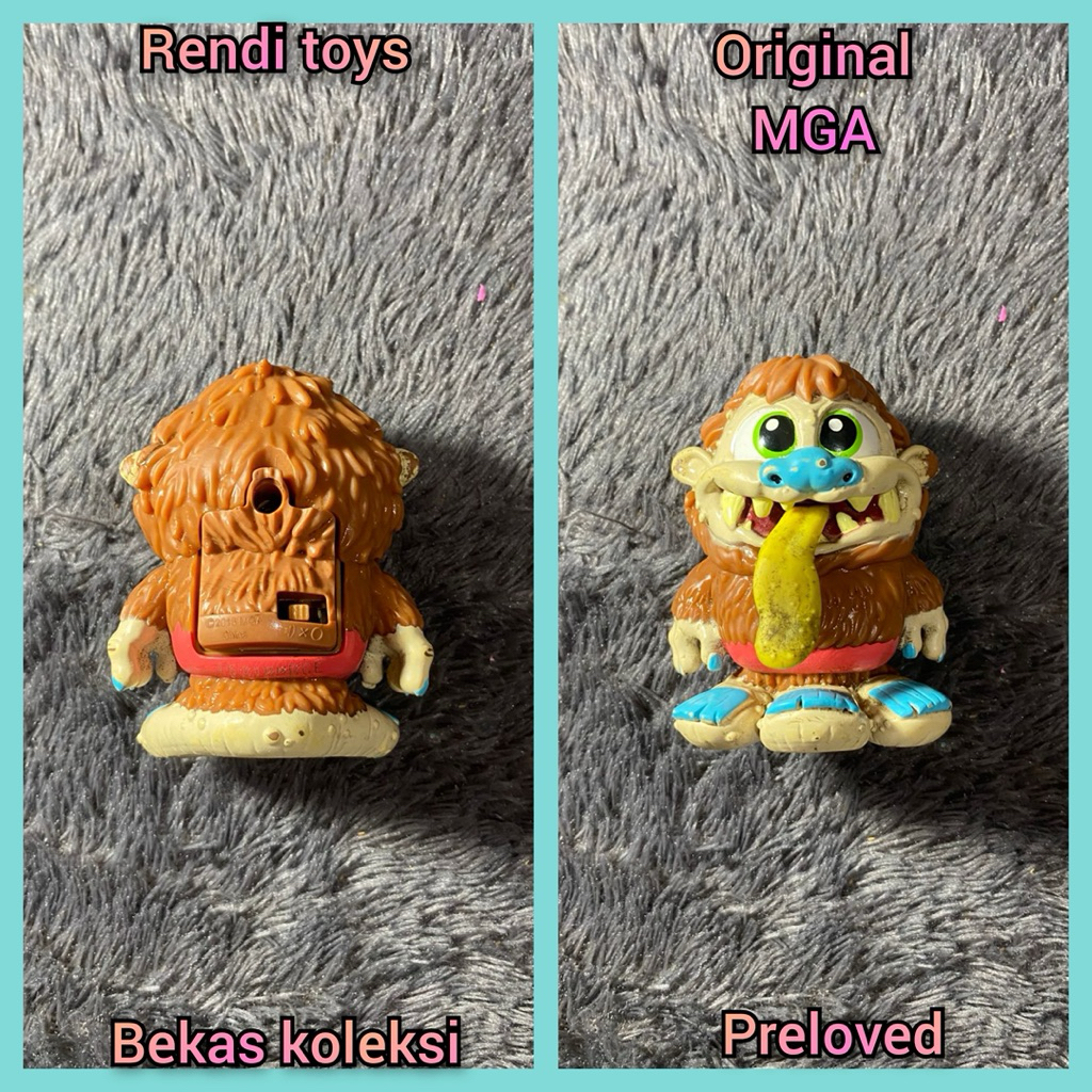CRATE CREATURES SURPRISE  BASHERS STUBBS Figure | Bekas Koleksi | Rendi Toys