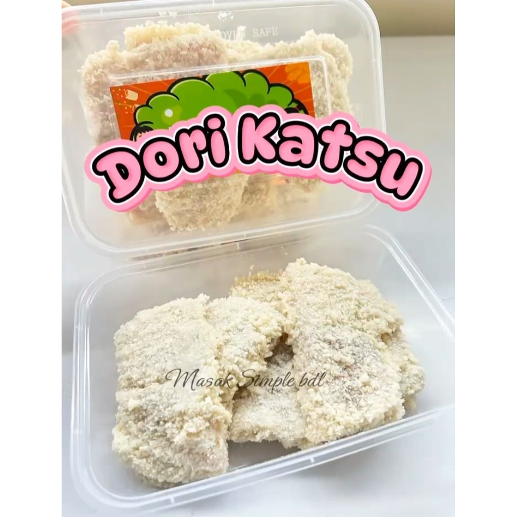 Ikan Dori Katsu isi 5