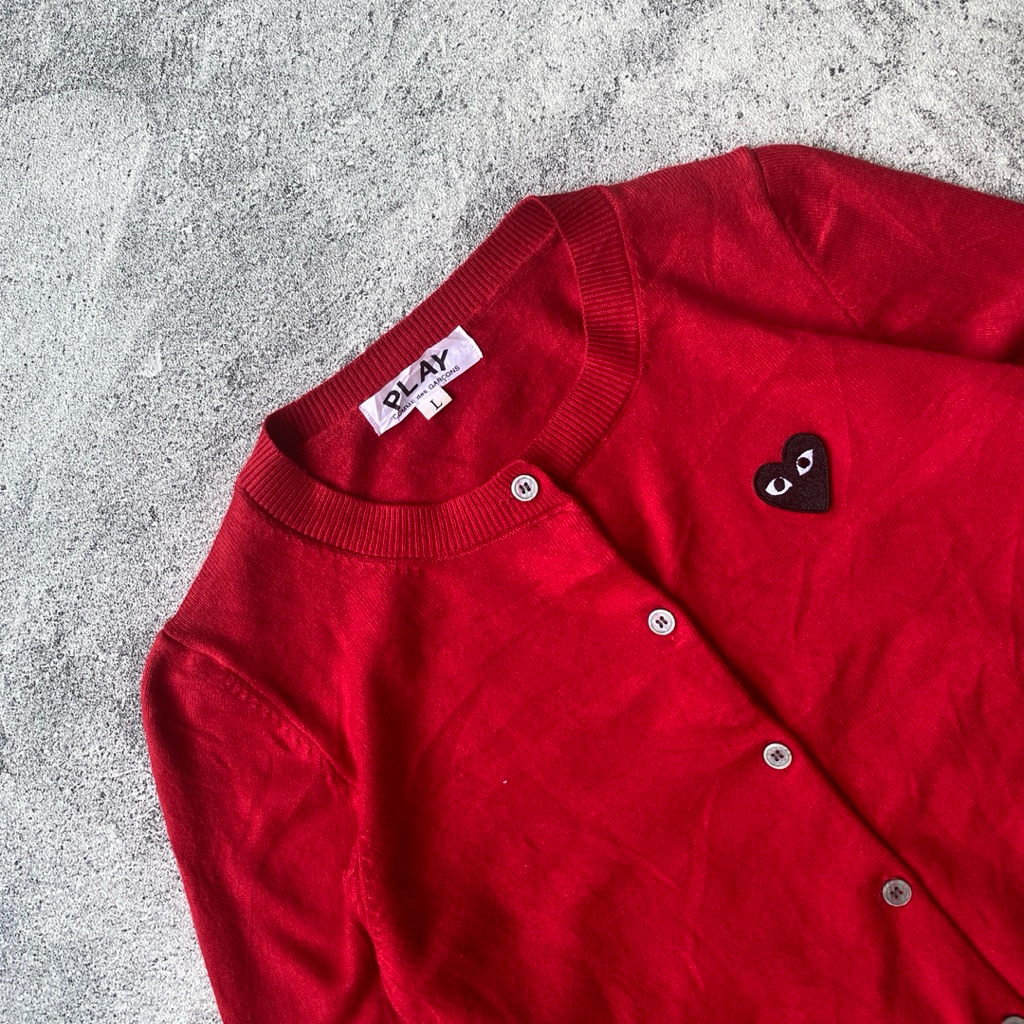 Cardigan Pl4y CDG Second