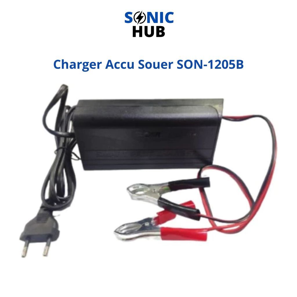 Charger Accu Cas Aki Smart Fast Charger Souer SON-1205B 5A