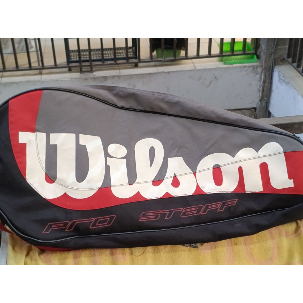 Tas Tenis Wilson Pro Staff ORIGINAL