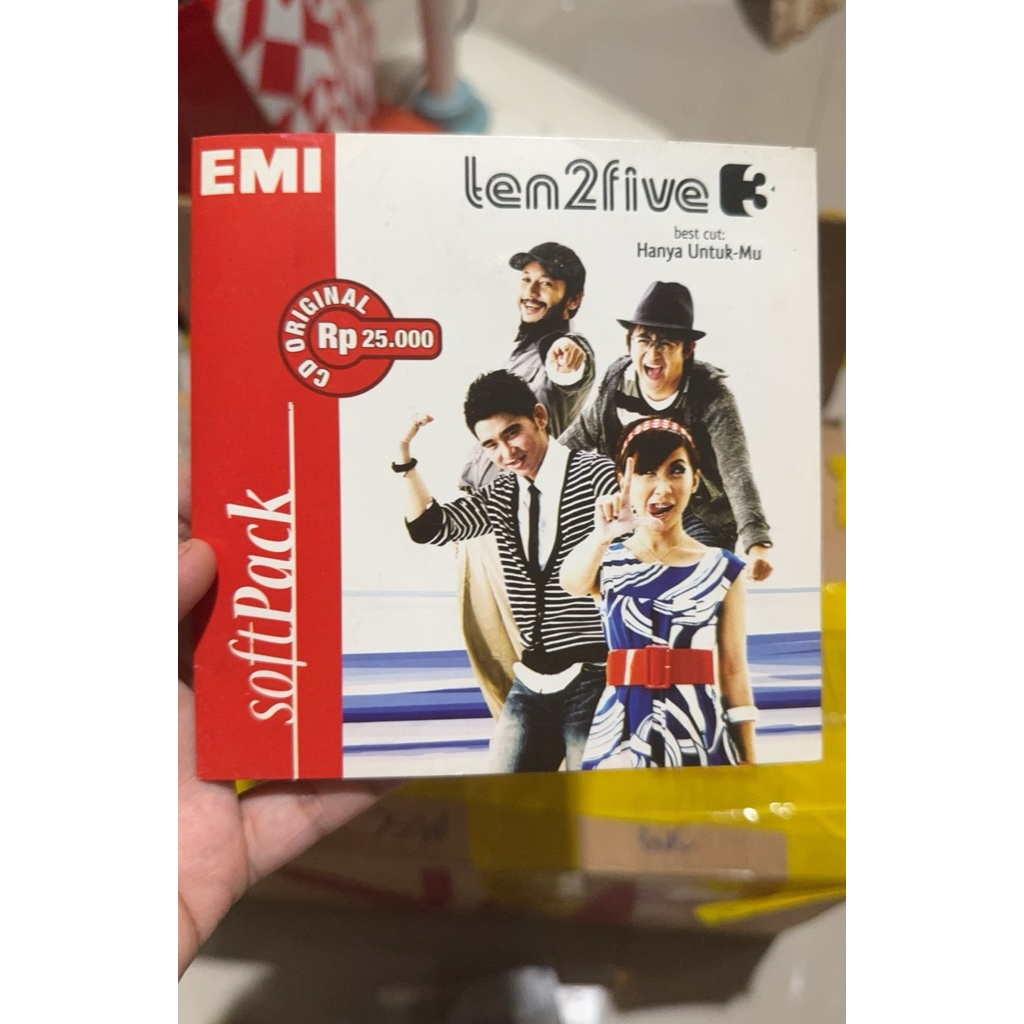 TEN2FIVE BEST CUT HANYA UNTUKMU TEN TO FIVE CD ALBUM