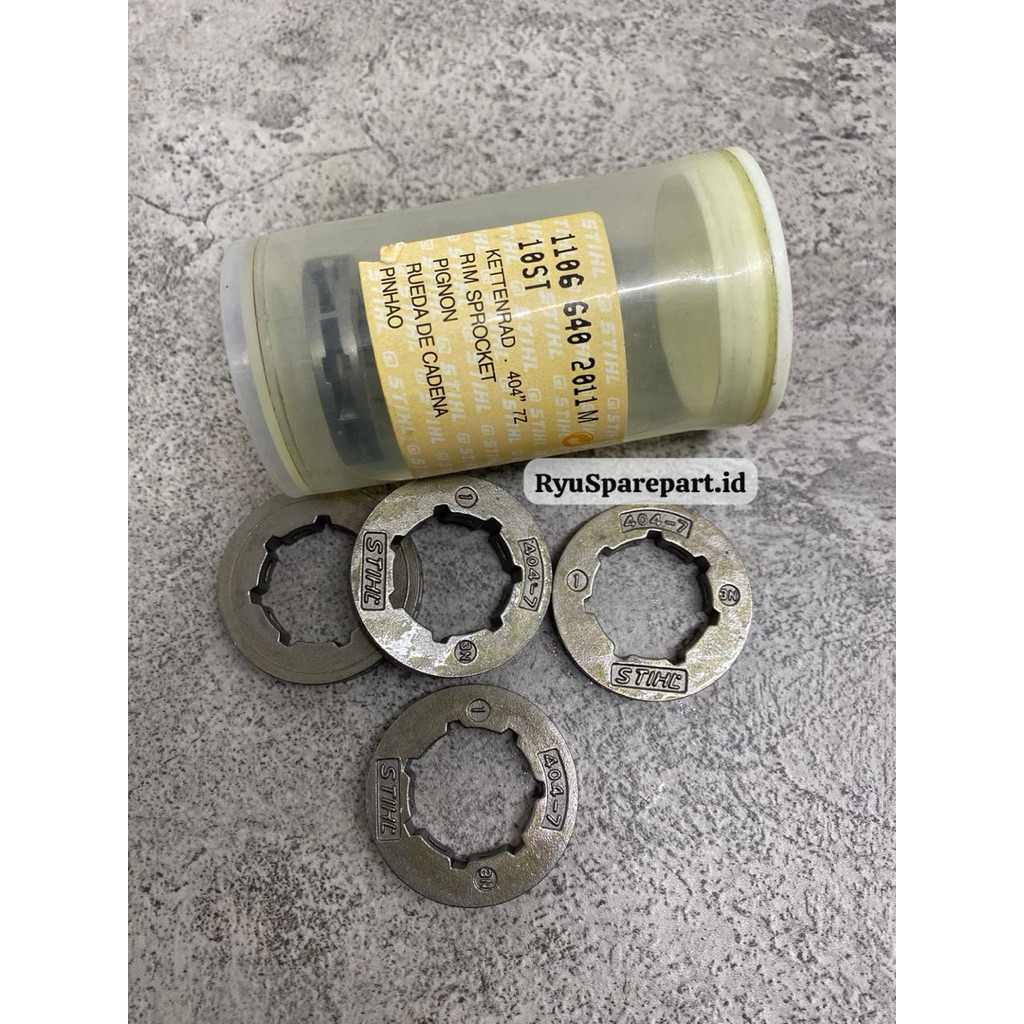 CINCIN SPROCKET 070 STIHL UNTUK CHAINSAW 070