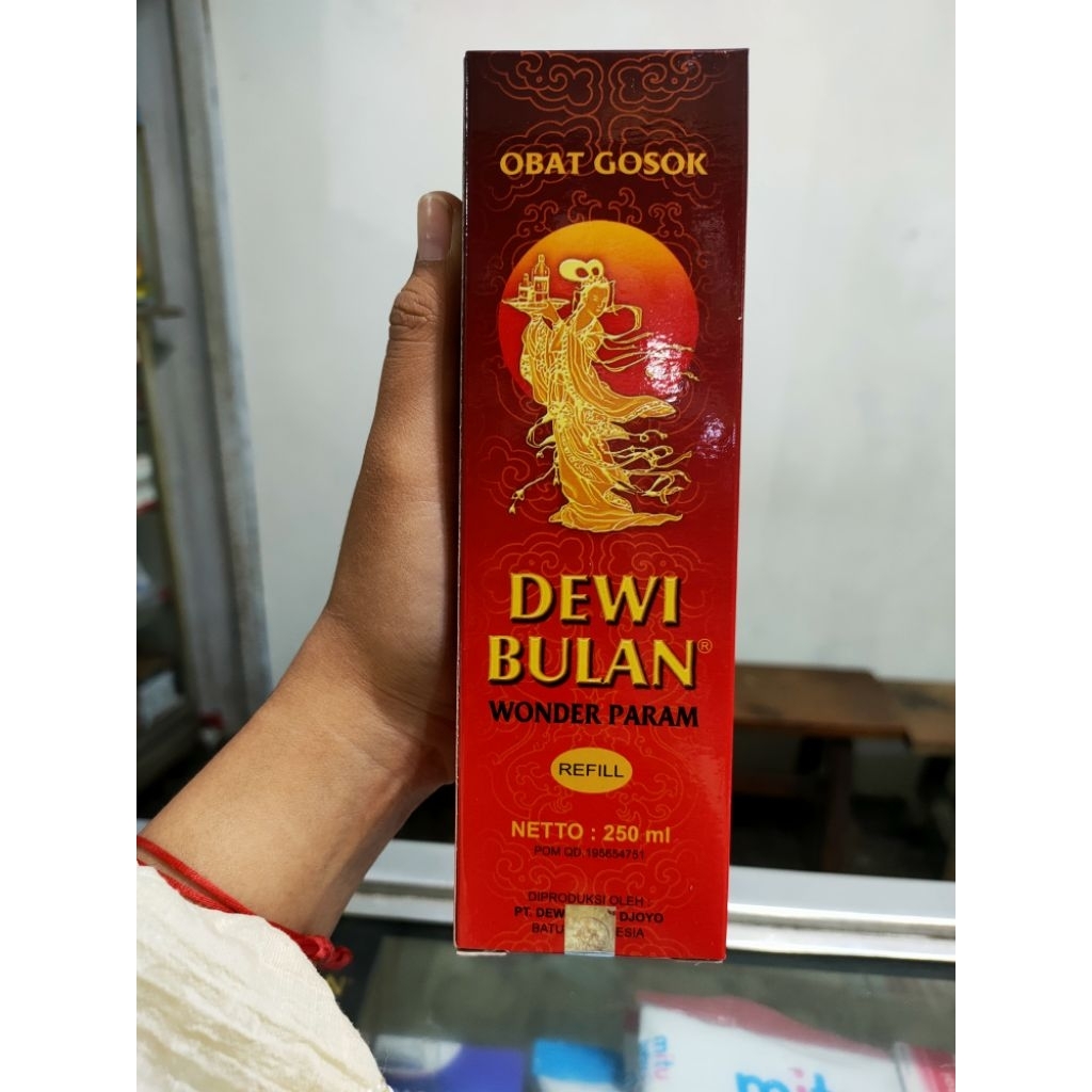 MINYAK DEWI BULAN REFILL